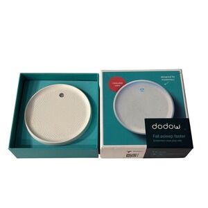 Dodow Sleep Aid Device White Blue Light Metronome for Insomnia and Anxiety